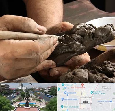 فروشگاه لوازم مجسمه سازی در بهارستان 