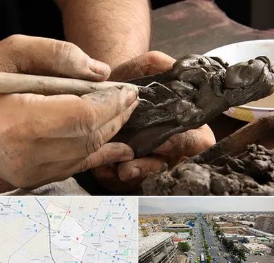 فروشگاه لوازم مجسمه سازی در حصارک کرج