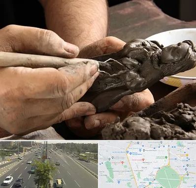 فروشگاه لوازم مجسمه سازی در منطقه 17 تهران 