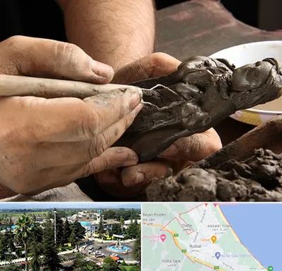 فروشگاه لوازم مجسمه سازی در رودسر