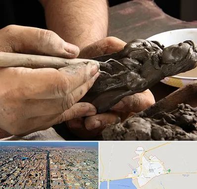 فروشگاه لوازم مجسمه سازی در بندر ماهشهر