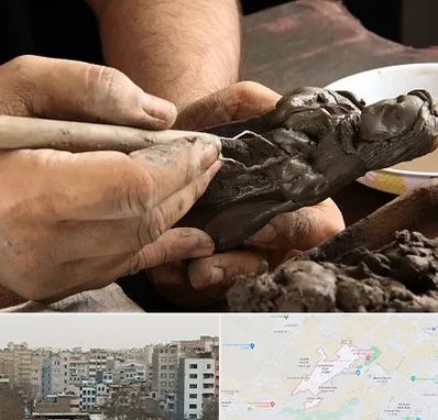 فروشگاه لوازم مجسمه سازی در محمد شهر کرج 