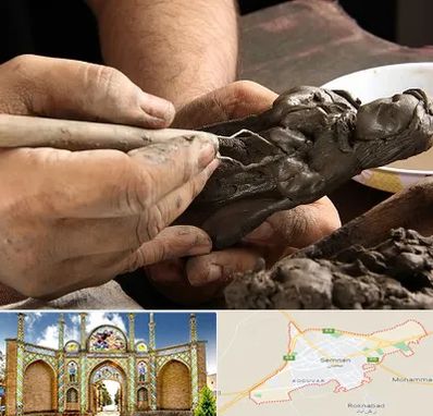 فروشگاه لوازم مجسمه سازی در سمنان