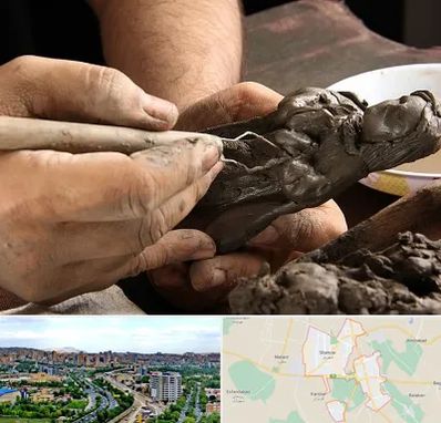 فروشگاه لوازم مجسمه سازی در شهریار