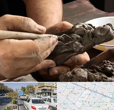 فروشگاه لوازم مجسمه سازی در مفتح مشهد