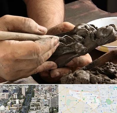 فروشگاه لوازم مجسمه سازی در منطقه 18 تهران 