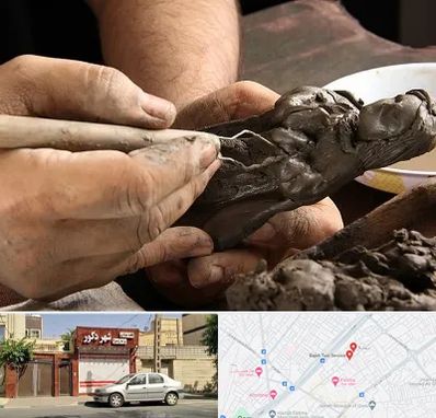 فروشگاه لوازم مجسمه سازی در باجک قم