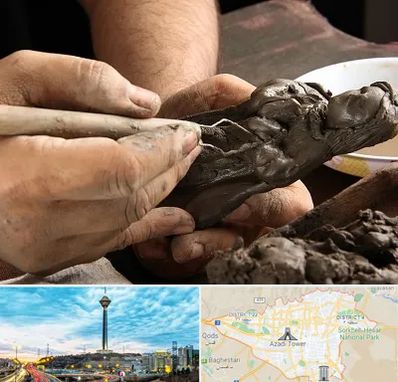 فروشگاه لوازم مجسمه سازی در تهران