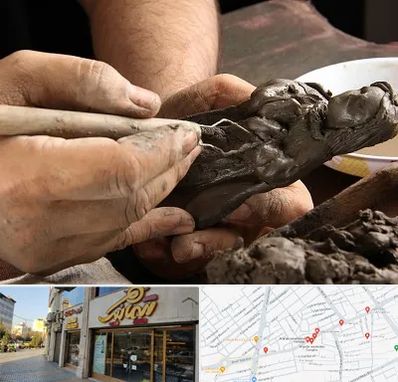 فروشگاه لوازم مجسمه سازی در عطاران قم