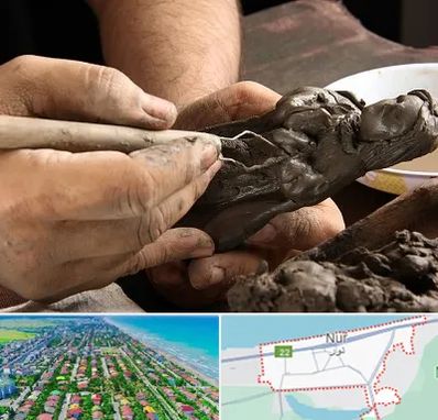 فروشگاه لوازم مجسمه سازی در نور