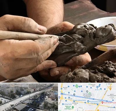 فروشگاه لوازم مجسمه سازی در فرجام