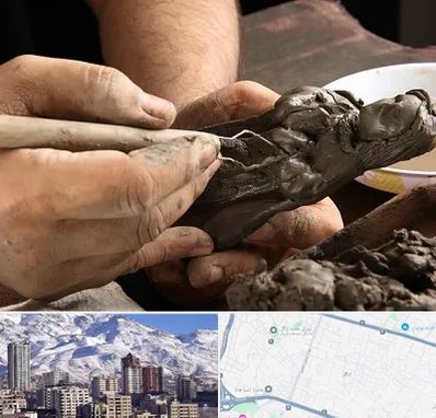 فروشگاه لوازم مجسمه سازی در ازگل