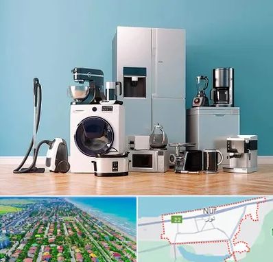 فروشگاه لوازم خانگی در نور