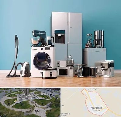 فروشگاه لوازم خانگی در ورامین