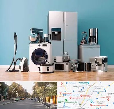 فروشگاه لوازم خانگی در شریعتی 