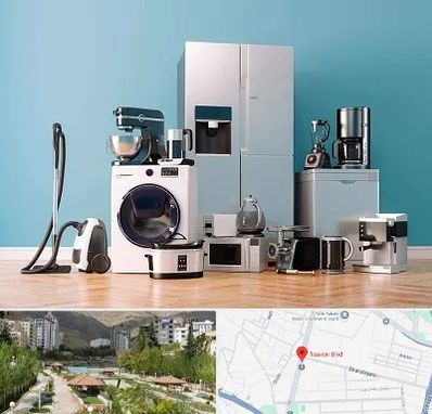 فروشگاه لوازم خانگی در بلوار تعاون