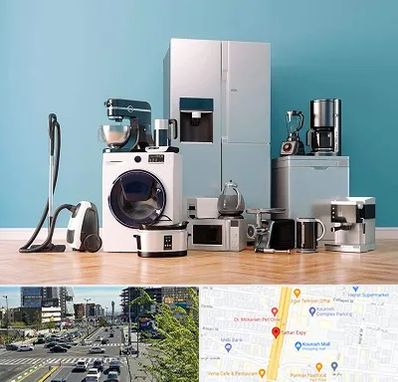 فروشگاه لوازم خانگی در ستاری 