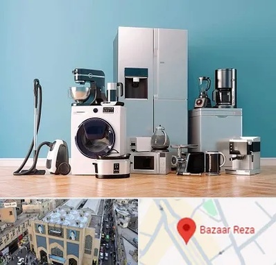 فروشگاه لوازم خانگی در بازار رضا مشهد