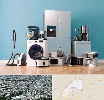 فروشگاه لوازم خانگی در شاهرود