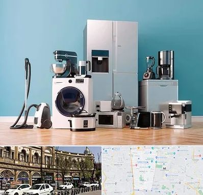 فروشگاه لوازم خانگی در منطقه 11 تهران 