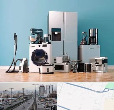 فروشگاه لوازم خانگی در بلوار ارتش