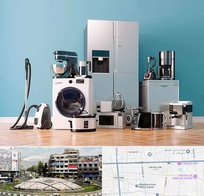 فروشگاه لوازم خانگی در مرکز تهران