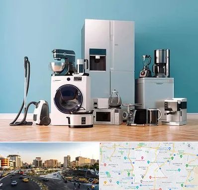 فروشگاه لوازم خانگی در منطقه 7 تهران 