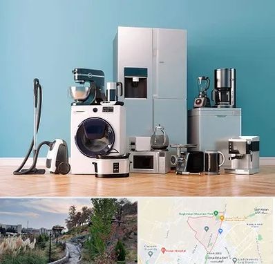 فروشگاه لوازم خانگی در باغستان کرج