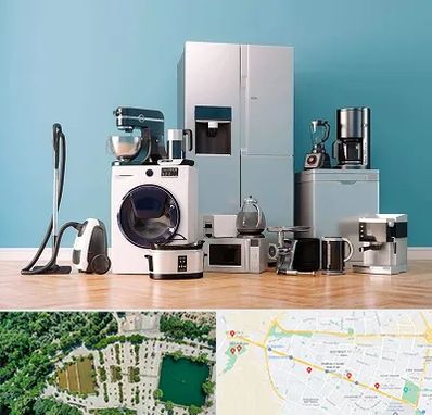 فروشگاه لوازم خانگی در وکیل آباد مشهد 