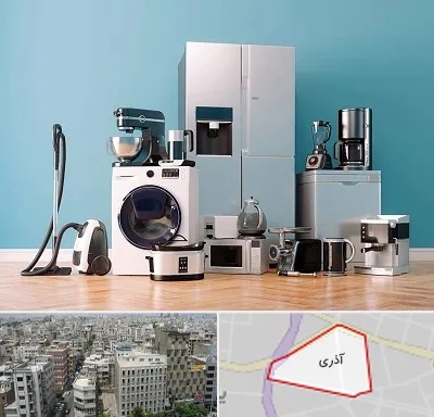فروشگاه لوازم خانگی در آذری