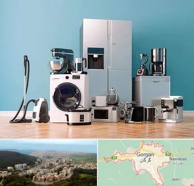 فروشگاه لوازم خانگی در گرگان