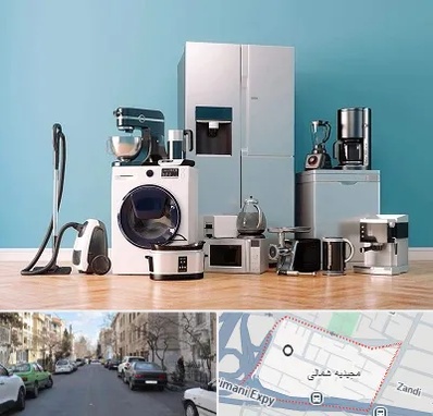 فروشگاه لوازم خانگی در مجیدیه شمالی