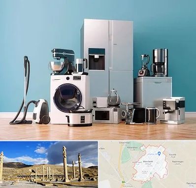 فروشگاه لوازم خانگی در مرودشت