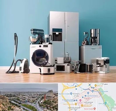 فروشگاه لوازم خانگی در معالی آباد شیراز