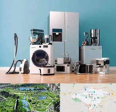 فروشگاه لوازم خانگی در بجنورد