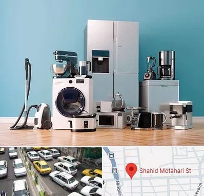فروشگاه لوازم خانگی در مطهری تهران