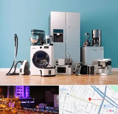 فروشگاه لوازم خانگی در آبرسان تبریز