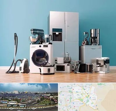 فروشگاه لوازم خانگی در منطقه 15 تهران 