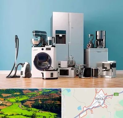 فروشگاه لوازم خانگی در نکا