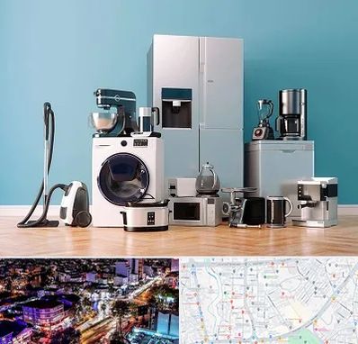 فروشگاه لوازم خانگی در منظریه رشت