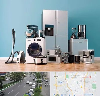 فروشگاه لوازم خانگی در ستارخان 