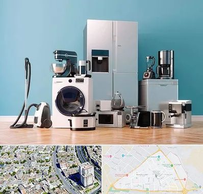 فروشگاه لوازم خانگی در قاسم آباد مشهد 