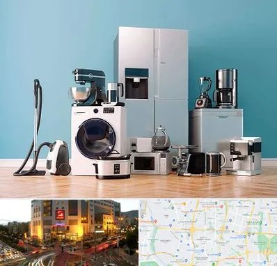 فروشگاه لوازم خانگی در جنت آباد تهران 