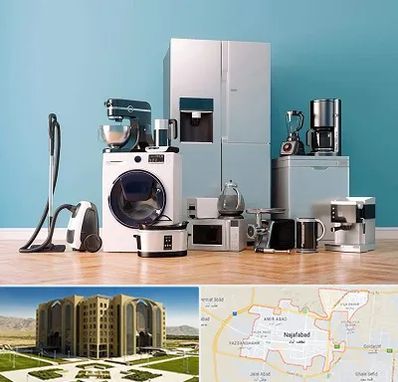 فروشگاه لوازم خانگی در نجف آباد