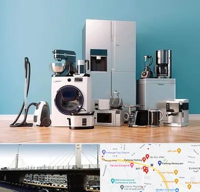 فروشگاه لوازم خانگی در پارک وی 