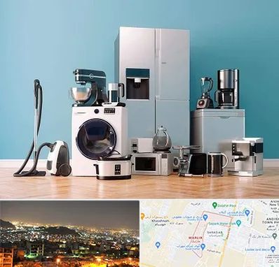 فروشگاه لوازم خانگی در مارلیک کرج