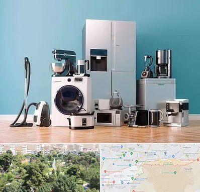 فروشگاه لوازم خانگی در منطقه 13 تهران 