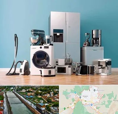 فروشگاه لوازم خانگی در مراغه