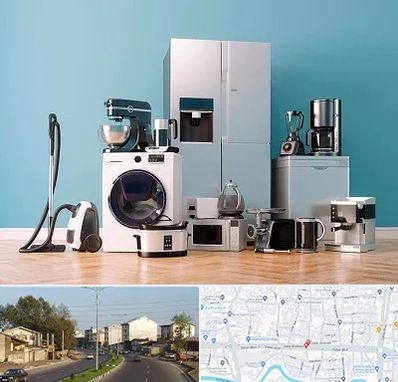 فروشگاه لوازم خانگی در ضیابری رشت