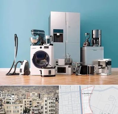 فروشگاه لوازم خانگی در اسکندری